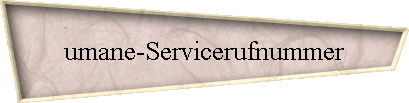 umane-Servicerufnummer