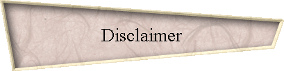 Disclaimer