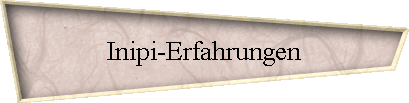 Inipi-Erfahrungen