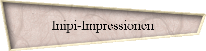Inipi-Impressionen