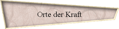 Orte der Kraft